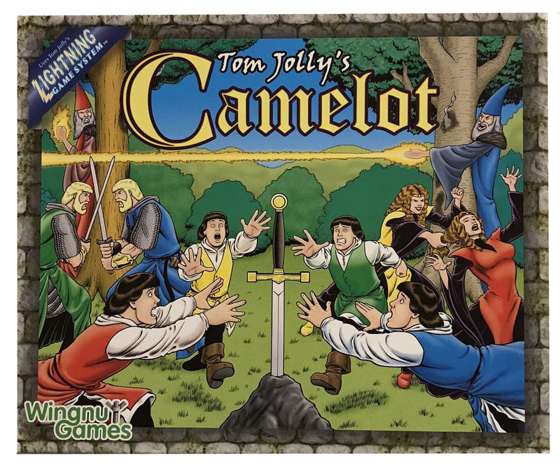 Tom Jollys - Camelot Game by Wingnu Games