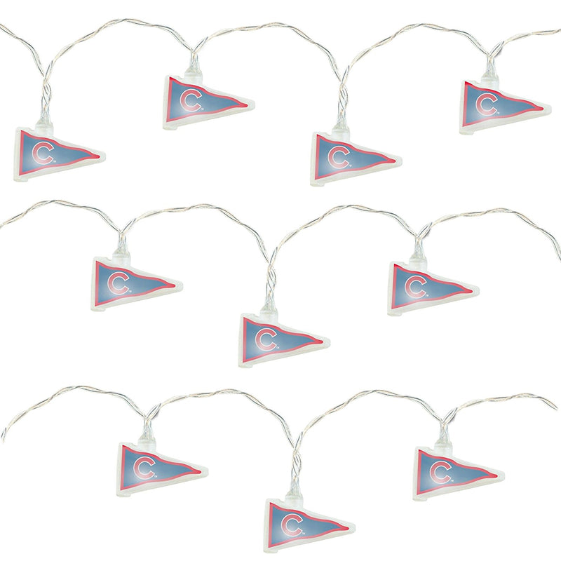Chicago Cubs Pennant Party Lights