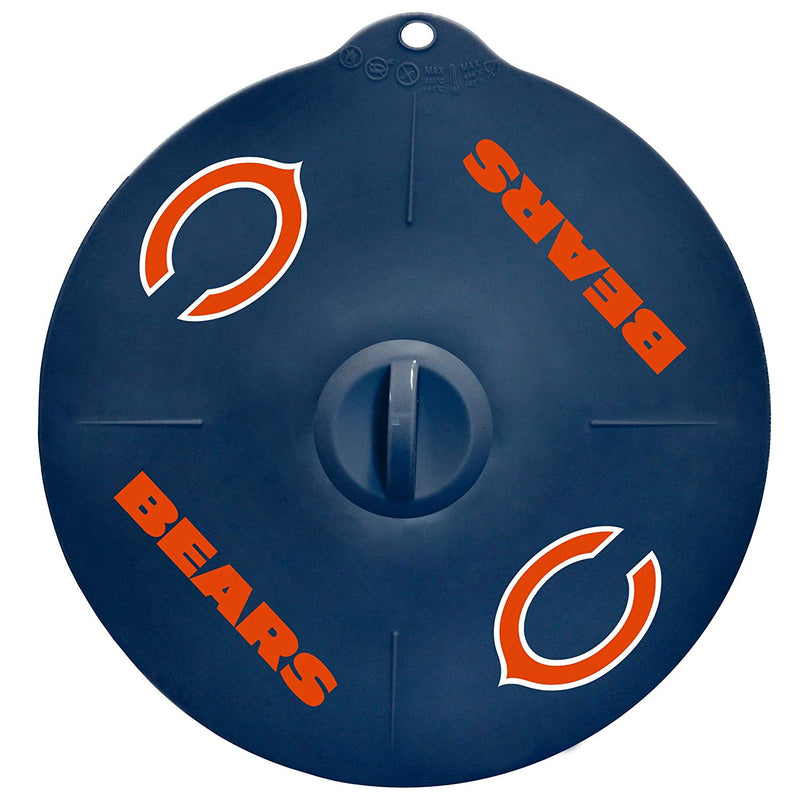 Chicago Bears 9" Silicone Lid