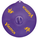 Minnesota Vikings Reusable 9" Silicone Lid