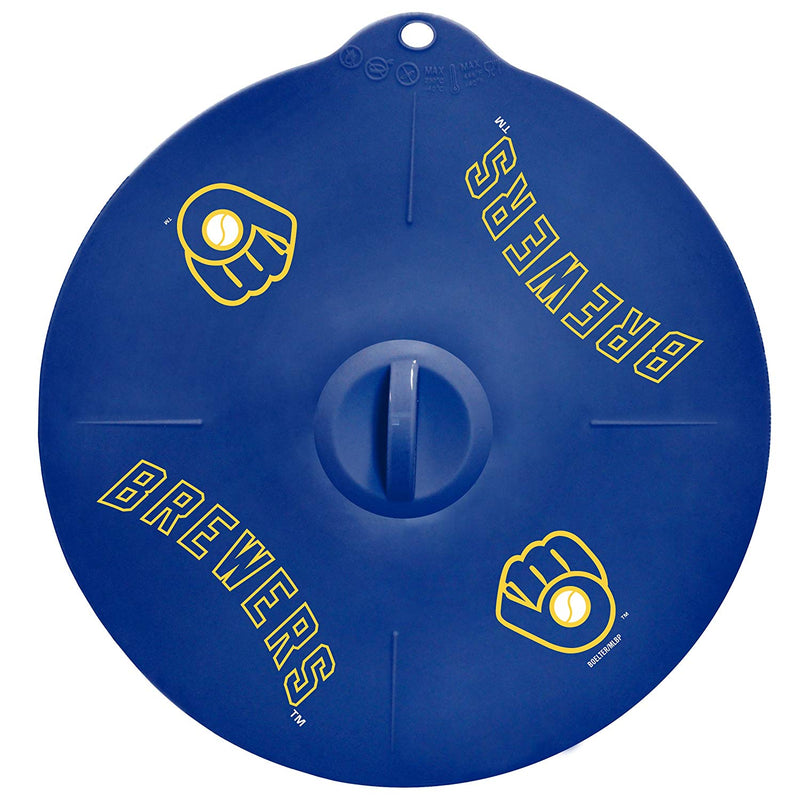 Milwaukee Brewers 9" Silicone Lid