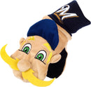 Milwaukee Brewers Bernie Brewer Mascot Mittens
