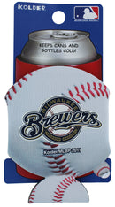 Milwaukee Brewers Baseball Can Cooler