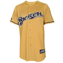 Milwaukee Brewers Ryan Braun Youth Alternate Replica Player Jersey