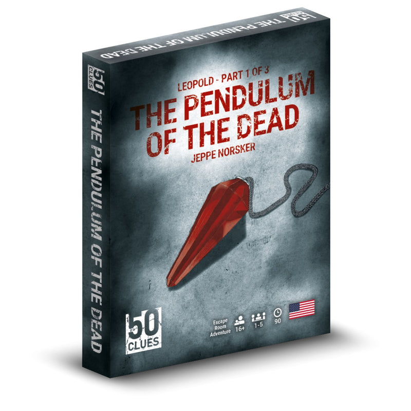 50 Clues: Part One: The Pendulum of the Dead