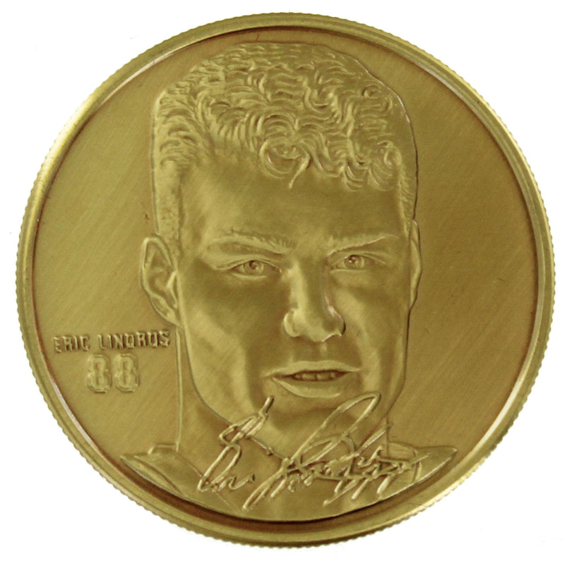 Eric Lindros Bronze Elite Medallion Coin