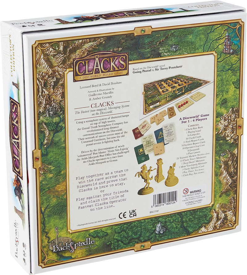 Clacks: A Discworld Board Game (Collector's Edition)