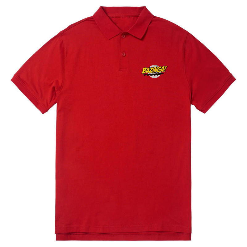 Big Bang Theory BAZINGA Polo Shirt