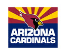 Arizona Cardinals Team Logo Transfers Rub-On Stickers/Tattoos (3 Pack)
