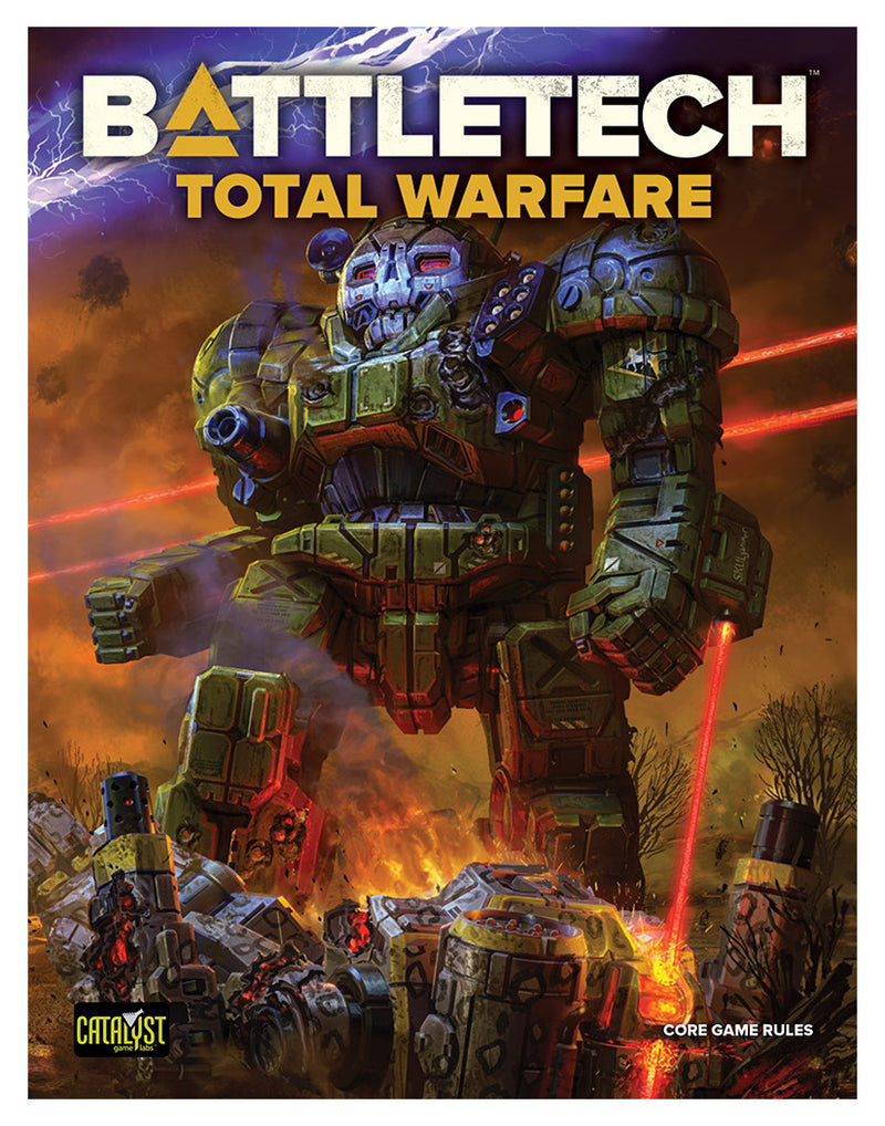 BattleTech: Total Warfare (Hardcover)