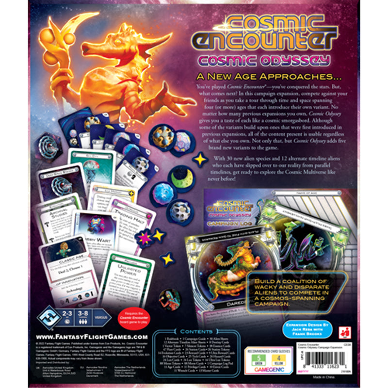 Cosmic Encounter: Cosmic Odyssey Campaign Expansion