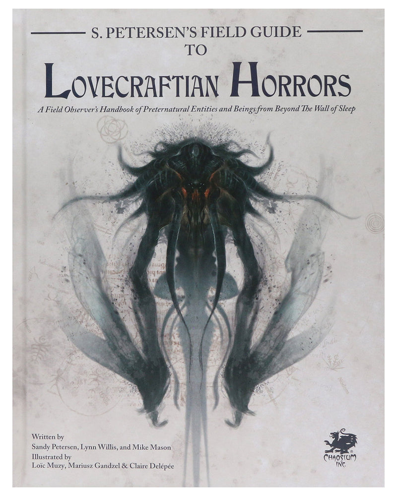Call of Cthulhu: Field Guide to Lovecraftian Horrors Hardcover