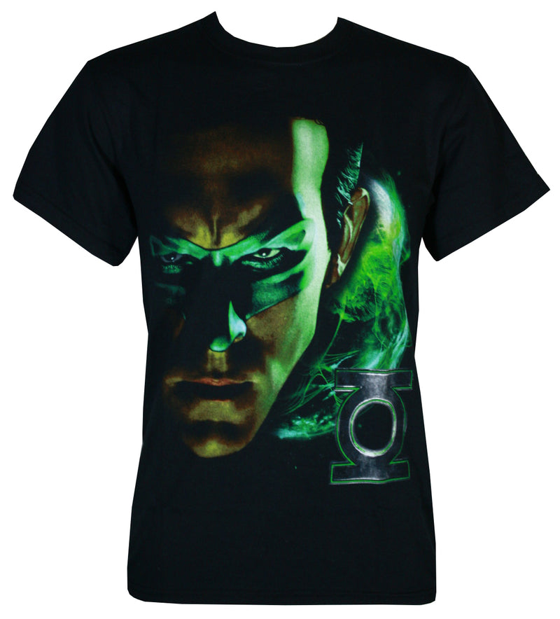 Green Lantern Shadow Portrait T-Shirt