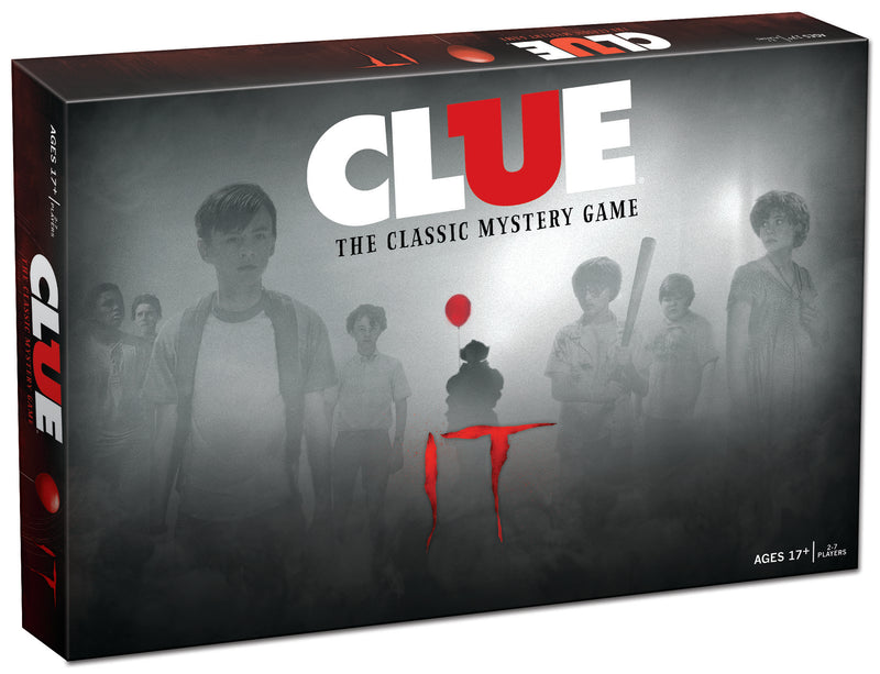 CLUE: IT Board Game | Based on The 2017 Drama/Thriller