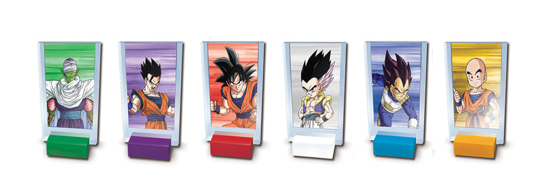 CLUE Dragon Ball Z | Collectible Clue Board Game Featuring Anime Show | Officially-Licensed Game with Familiar Locations and Iconic Characters