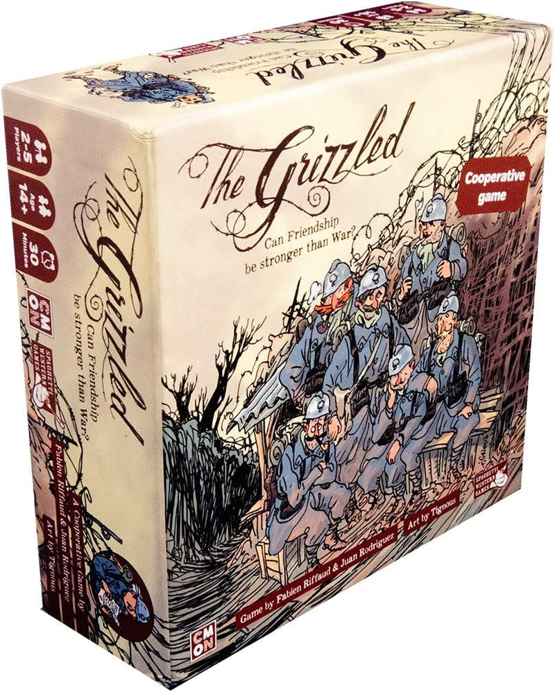 Grizzled The Board Game