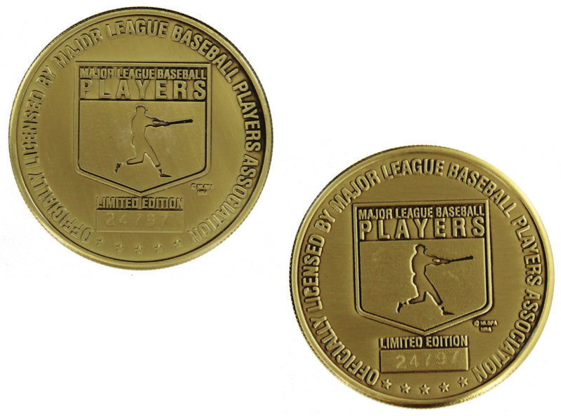 Ken Griffey Jr & Alex Rodriguez Bronze Mint Coin Set