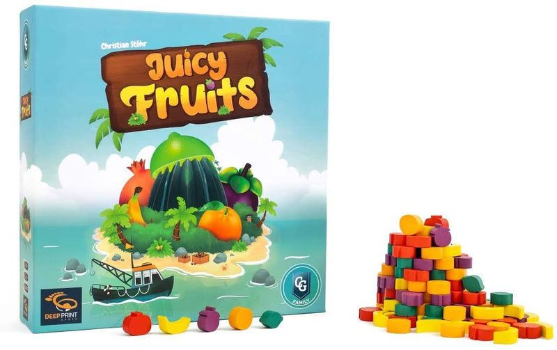 Juicy Fruits Board Game