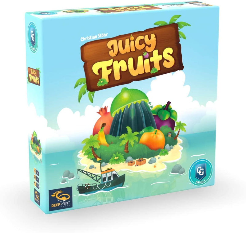 Juicy Fruits Board Game