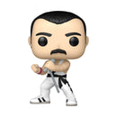 Funko Pop! Rocks: Queen - Freddie Mercury - (White Singlet) - Collectable Vinyl Figure - Gift Idea - Official Merchandise - Toys for Kids & Adults - Music Fans - Model Figure for Collectors