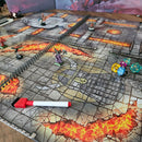 The Dungeon Reignated Dry Erase RPG Maps