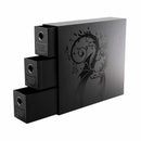 DRAGON SHIELD FORTRESS 3XL CARD DRAWER VERTICAL BLACK