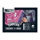Unmatched TMNT Shredder vs Krang Expansion