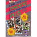 1991 NFL Pacific Pro Football Plus Box