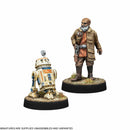 Star Wars: Legion Rebel Specialists Unit Expansion - Rebel Alliance Tactical Support Miniatures with Upgrade & Command Card, Ages 14+, 2 Players, 3 Hour Playtime