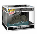 Funko POP! Movies Godzilla Minus One Swimming Deluxe Vinyl Figure (