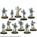 Asmodee Star Wars: Legion Fleet Troopers Unit - Rebel Corps Infantry Pack, Tabletop Miniatures Strategy Game for Teens & Adults, Ages 14+, 2 Players, 3 Hour Playtime