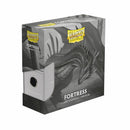 DRAGON SHIELD FORTRESS 2 CARD DRAWER VERTICAL WHITE