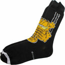 Garfield & Odie I Hate Mondays Adult Casual Crew Socks, 6-Pack, Size 8-12