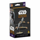 Asmodee Star Wars: Legion 74-Z Speeder Bike - Imperial Support Unit, Tabletop Miniatures Game, Strategy Game for Teens and Adults, Ages 14+, 2 Players, 3 Hour Playtime