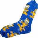 Garfield & Odie I Hate Mondays Adult Casual Crew Socks, 6-Pack, Size 8-12