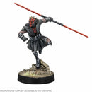 Star Wars: Legion Leaders of the Shadow Collective Expansion - Maul, Gar Saxon & Rook Kast Miniatures with Command & Upgrade Cards, Ages 14+, 2 Players, 3 Hour Playtime