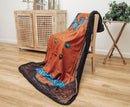 Magic: The Gathering Deckmaster Card Fleece Throw Blanket | 45 x 63 Inches