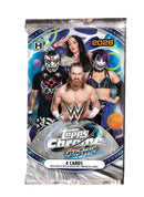 2026 Topps Chrome Cosmic WWE Hobby Pack
