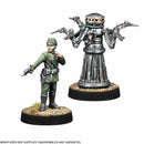 Star Wars: Legion Imperial Specialists Unit Expansion - Galactic Empire Tactical Support Miniatures with Upgrade & Command Cards, Ages 14+, 2 Players, 3 Hour Playtime