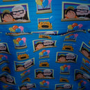 Disney Pixar Up Carl & Russell Mini Backpack