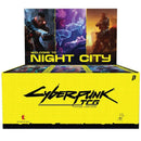 CYBERPUNK TCG:WELCOME TO NIGHT CITY BOOSTER BOX