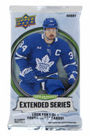 25/26 Upper Deck Hockey Extended Series Hobby Pack