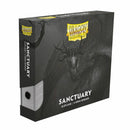 DS BINDER SANCTUARY SLIPCASE 4 RING WHITE