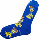 Garfield & Odie I Hate Mondays Adult Casual Crew Socks, 6-Pack, Size 8-12