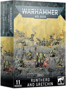 Games Workshop - Warhammer 40,000 - Orks: Runtherd & Gretchin