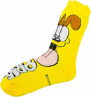 Garfield & Odie I Hate Mondays Adult Casual Crew Socks, 6-Pack, Size 8-12