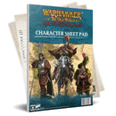 Warhammer: The Old World Roleplaying Game Character Sheet Pad | Ages 14+ | 50 Full-Color Sheets for Tabletop Role-Playing Games