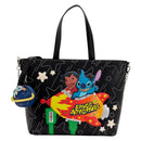 Disney Lilo & Stitch Space Adventure Tote Crossbody Bag