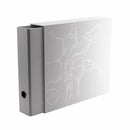 DS BINDER SANCTUARY SLIPCASE 4 RING WHITE