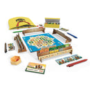 CATAN Zip Travel Board Game  Portable CATAN Strategy Game with 50 Maps, Compact Carry Bag, Dice Shaker & Storage Boxes, Fun for Family & Adults, Ages 10+, 3-4 Players, 1 Hour Playtime